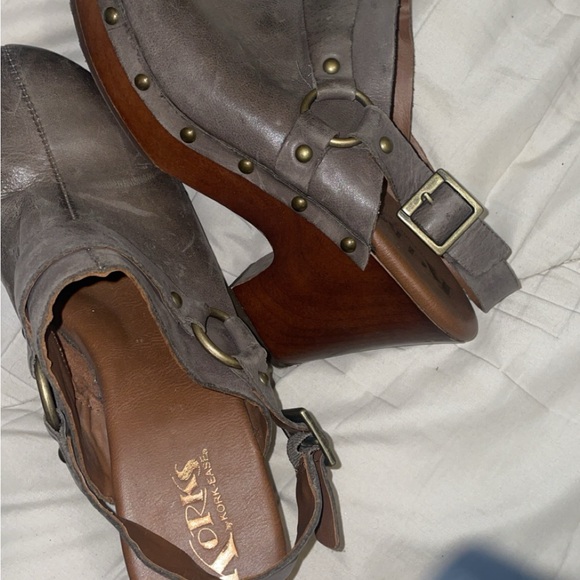 Korks by Kork slip ons with buckle size 10 - Picture 2 of 3